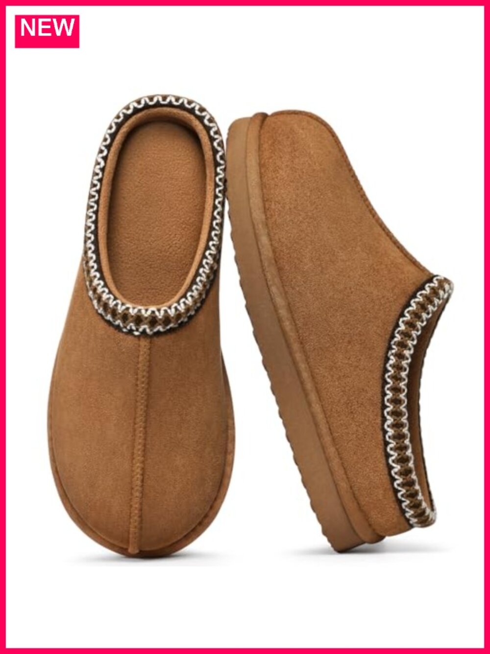 Memory Foam Slippers for Women Cozy Warm House Shoes Indoor Outdoor